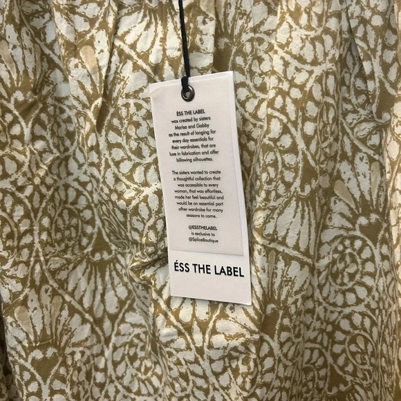 Ess the label Sibella one shoulder top - Picture 2 of 4